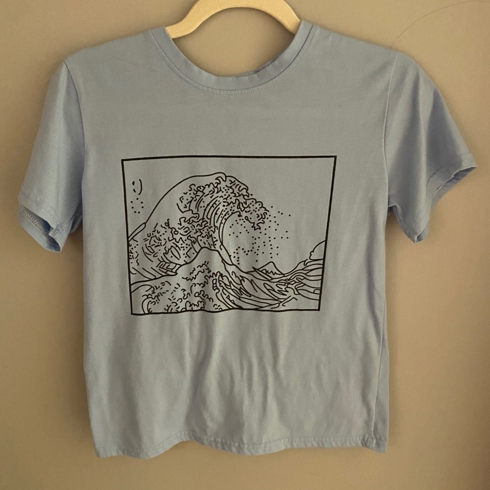 wave tee